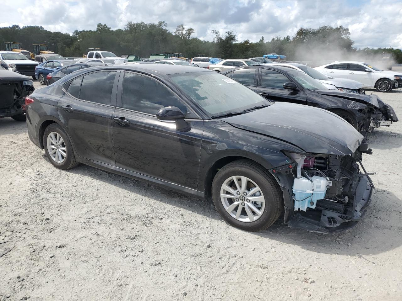2025 TOYOTA CAMRY XSE | BLACK | VIN: 4T1DAACK7SU531513
