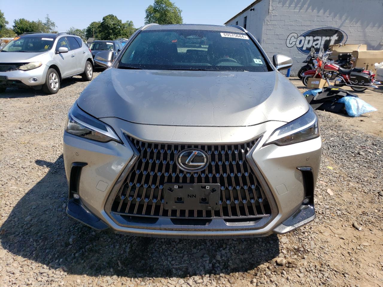 2025 LEXUS NX 350H BA | SILVER | 2.5L 4 | VIN: 2T2GKCEZ0SC032100