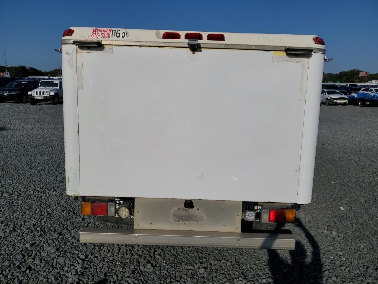 2017 ISUZU NPR HD - 54DC4W1BXHS803902