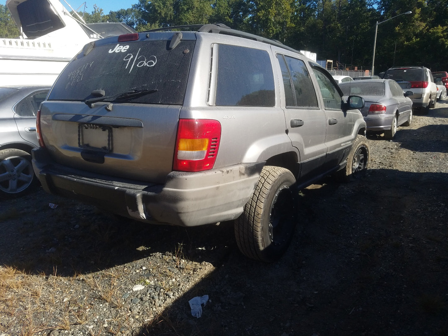 1999 JEEP GRAND CHER - 1J4GW58S5XC541354