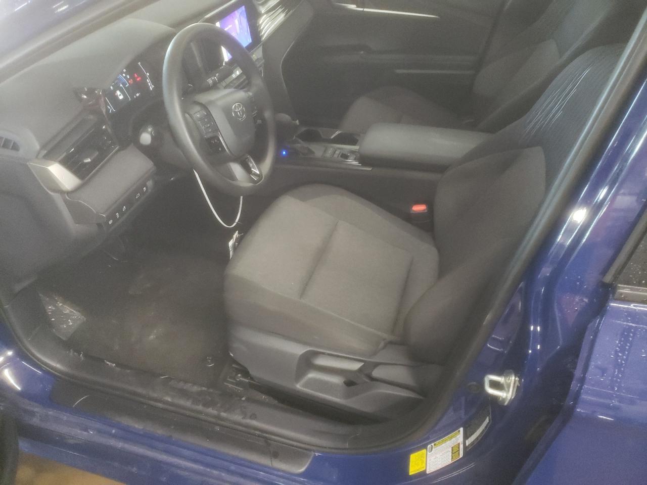 2025 TOYOTA CAMRY XSE | BLUE | 2.5L 4 | VIN: 4T1DAACK5SU062972