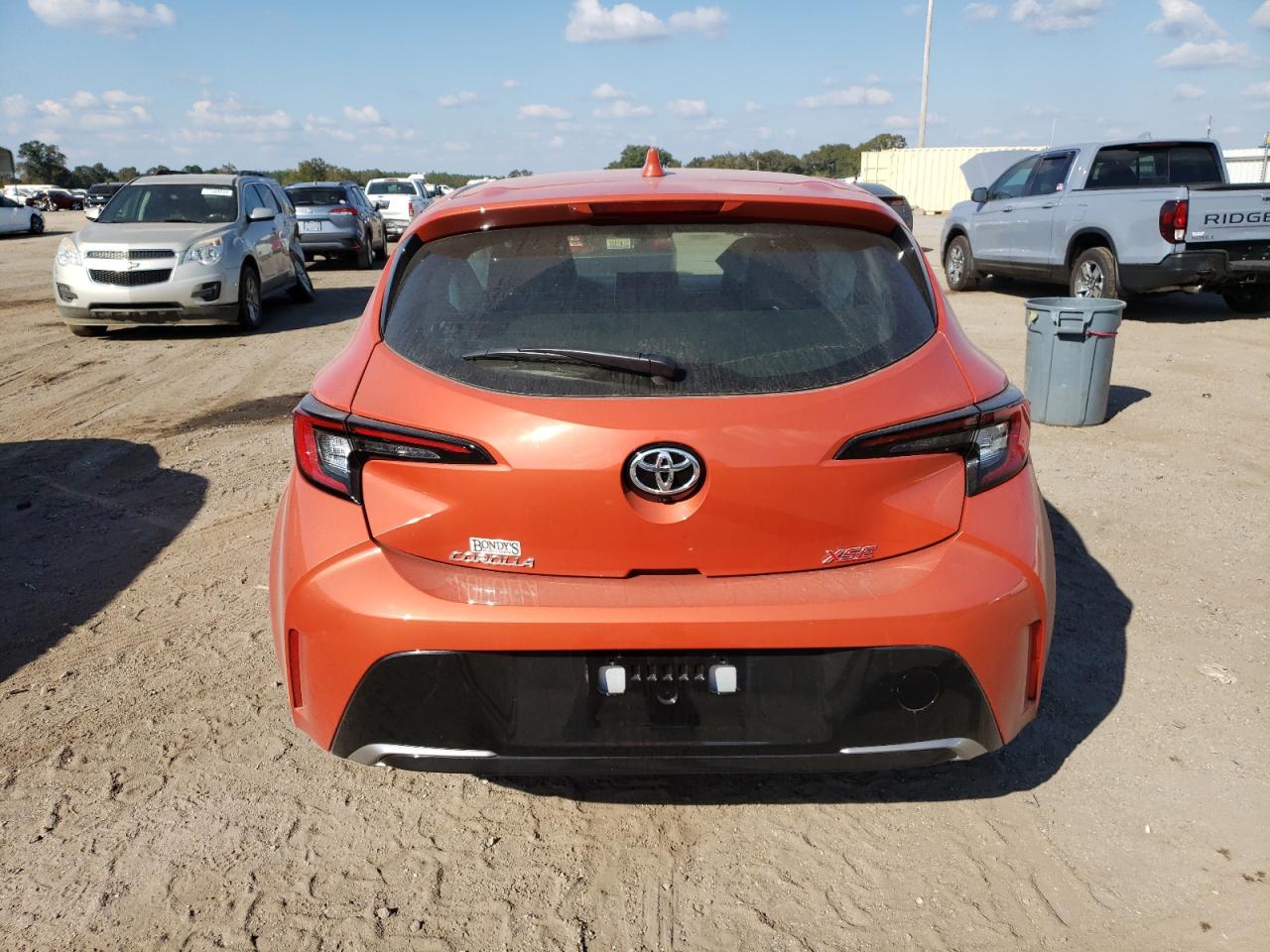 TOYOTA COROLLA XS 2025 – 2.0L 4 Performance Vehicle | VIN: JTNC4MBE5S3237579