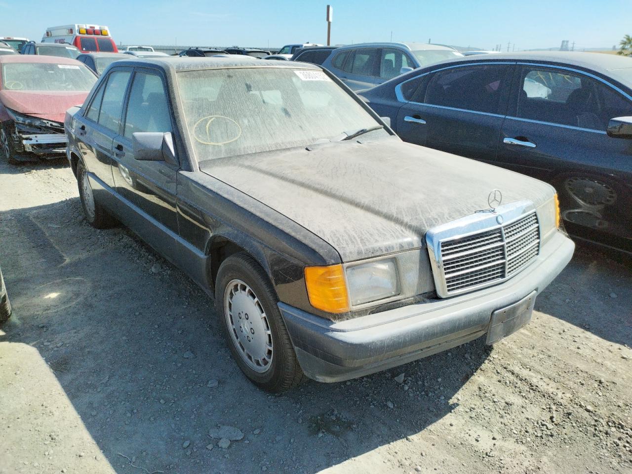 1991 MERCEDES-BENZ 190 E 2.3 - WDBDA28D8MF751527