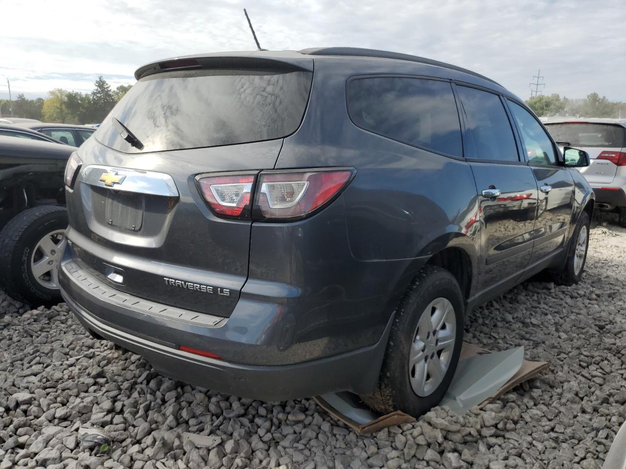 2013 CHEVROLET TRAVERSE L - 1GNKVFED2DJ163152