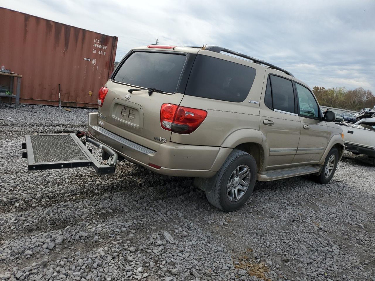 2005 TOYOTA SEQUOIA LI - 5TDZT38A65S254703