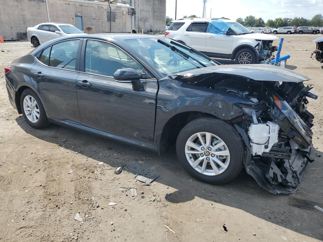 2025 TOYOTA CAMRY XSE | GRAY | 2.5L 4 | VIN: 4T1DBADK2SU502318
