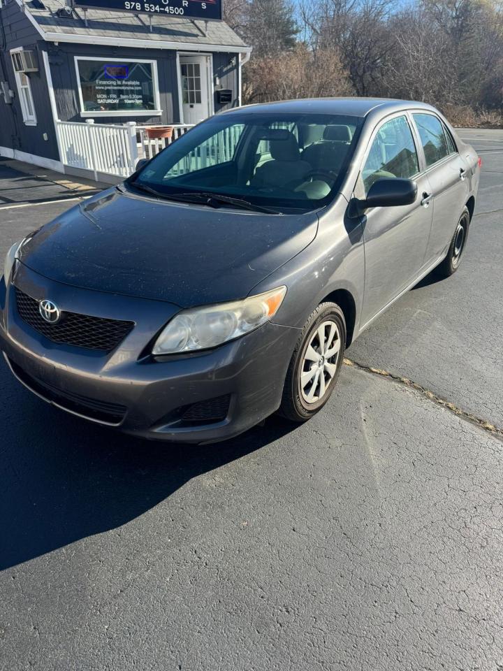 2009 TOYOTA COROLLA BA - JTDBL40E19J040596