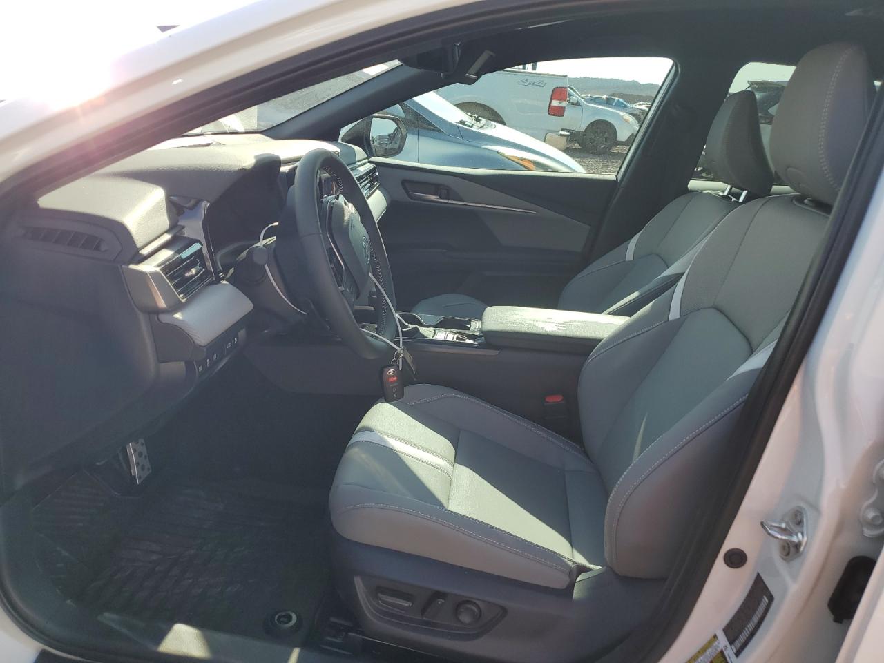 2025 TOYOTA CAMRY XSE | WHITE | 2.5L 4 | VIN: 4T1DAACK1SU029290