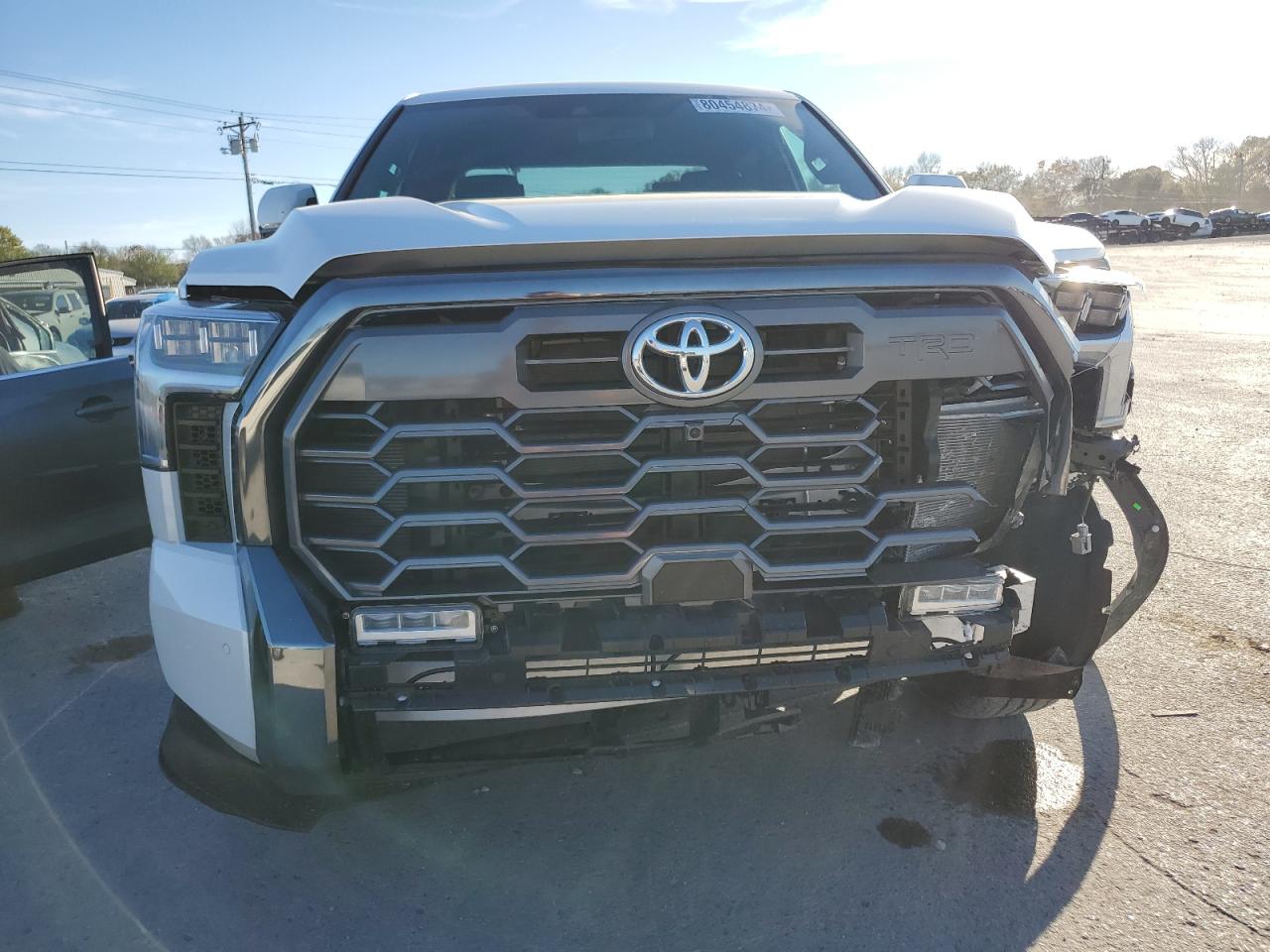 TOYOTA TUNDRA CRE 2025 – 3.4L 6 Performance Vehicle | VIN: 5TFWA5DB4SX241294