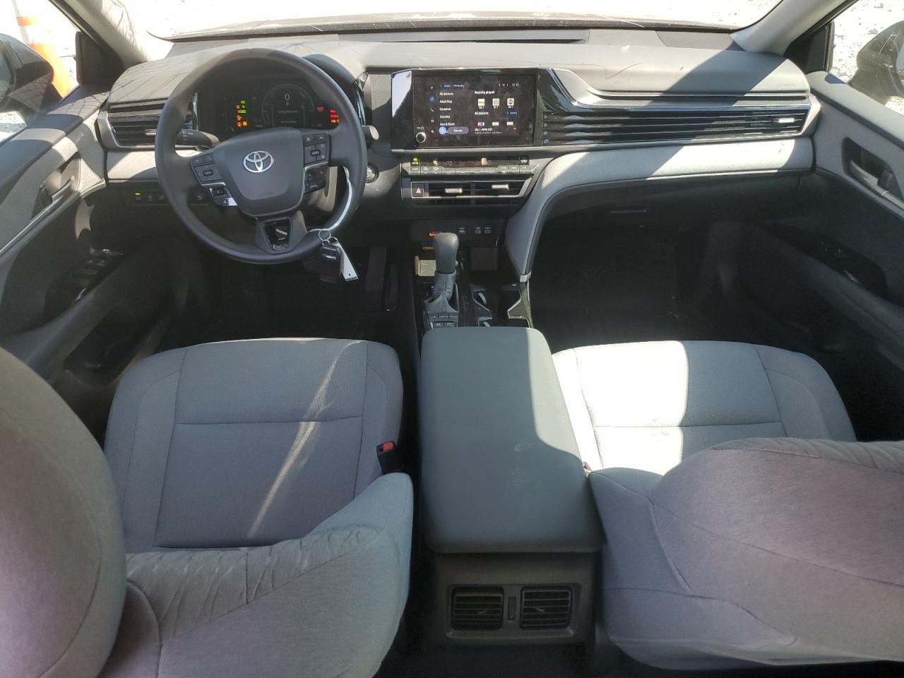 TOYOTA CAMRY XSE 2025 | 2.5L 4 | VIN: 4T1DAACK0SU520238