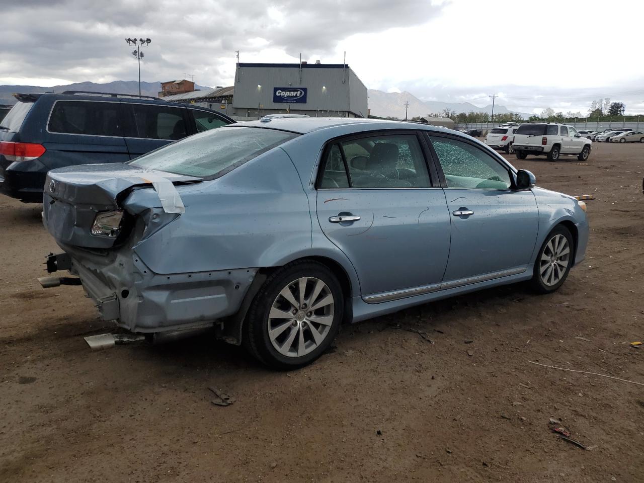 2011 TOYOTA AVALON BAS - 4T1BK3DB1BU418686