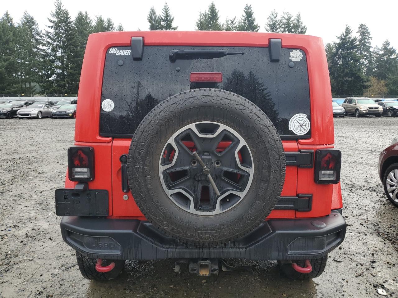 2015 JEEP WRANGLER U - 1C4HJWFG5FL501495