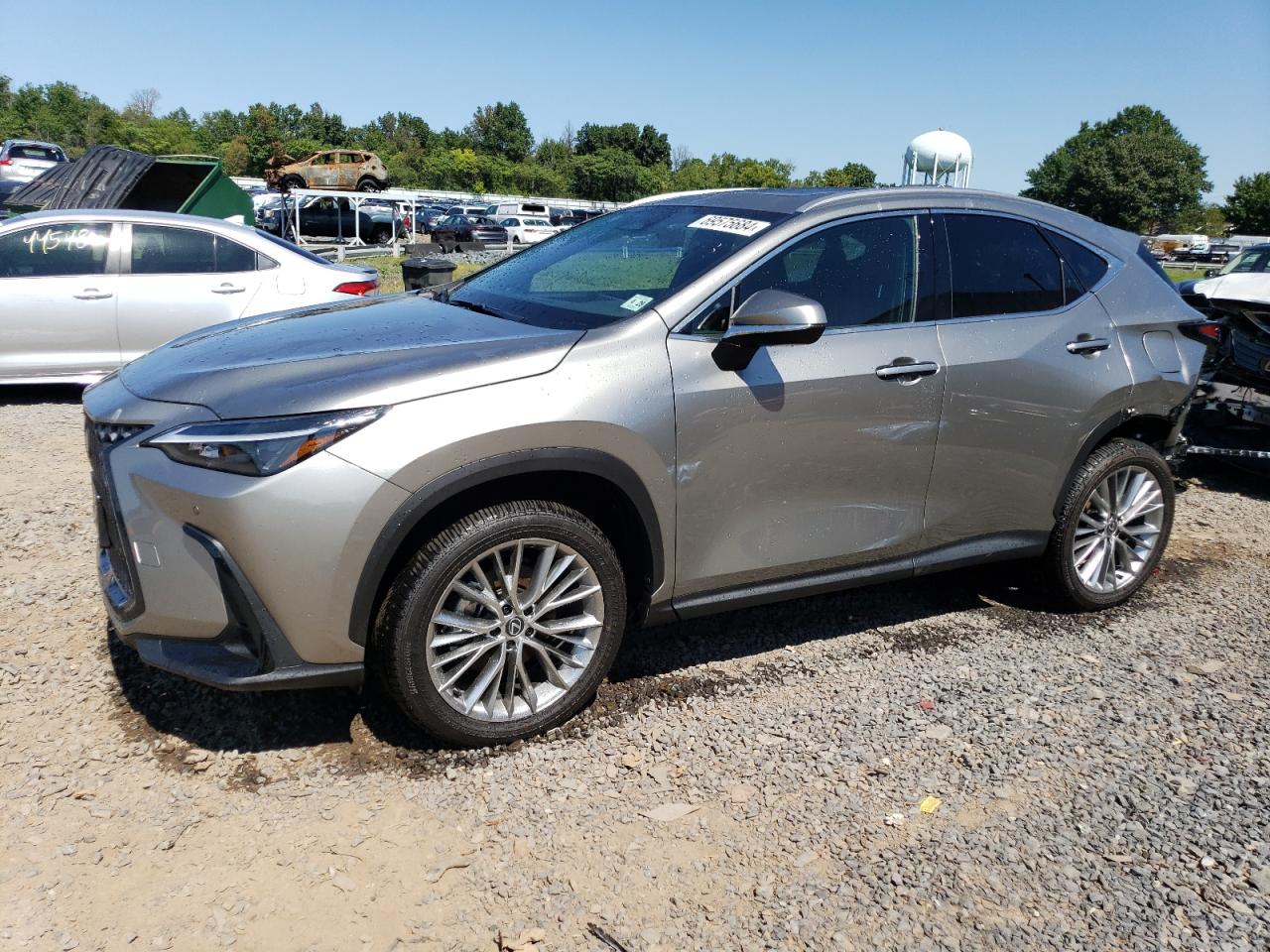 2025 LEXUS NX 350H BA | SILVER | 2.5L 4 | VIN: 2T2GKCEZ0SC032100
