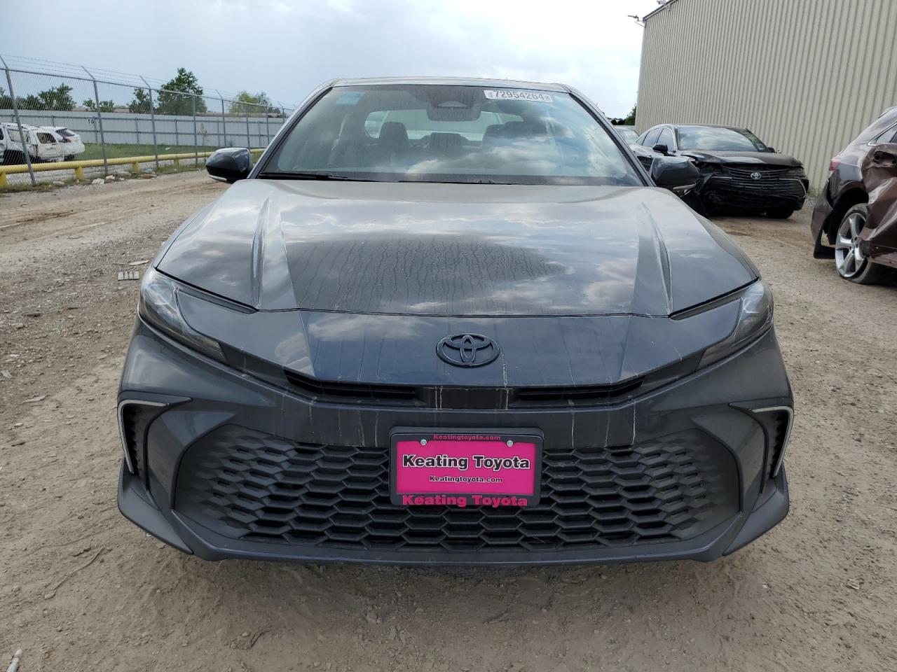 2025 TOYOTA CAMRY XSE | CHARCOAL | VIN: 4T1DAACK0SU016451