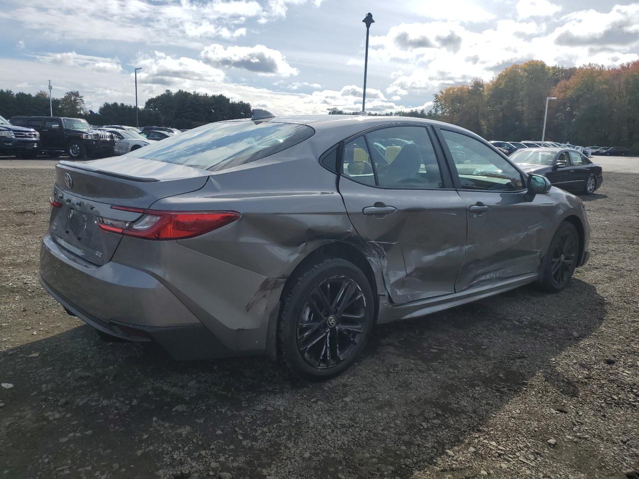 TOYOTA CAMRY XSE 2025 – 2.5L 4 Performance Vehicle | VIN: 4T1DBADKXSU509954
