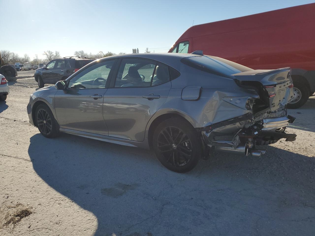 2025 TOYOTA CAMRY XSE | GRAY | 2.5L 4 | VIN: 4T1DBADK1SU506571