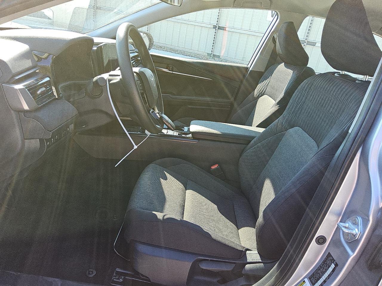 2025 TOYOTA CAMRY XSE | SILVER | 2.5L 4 | VIN: 4T1DAACK5SU529176