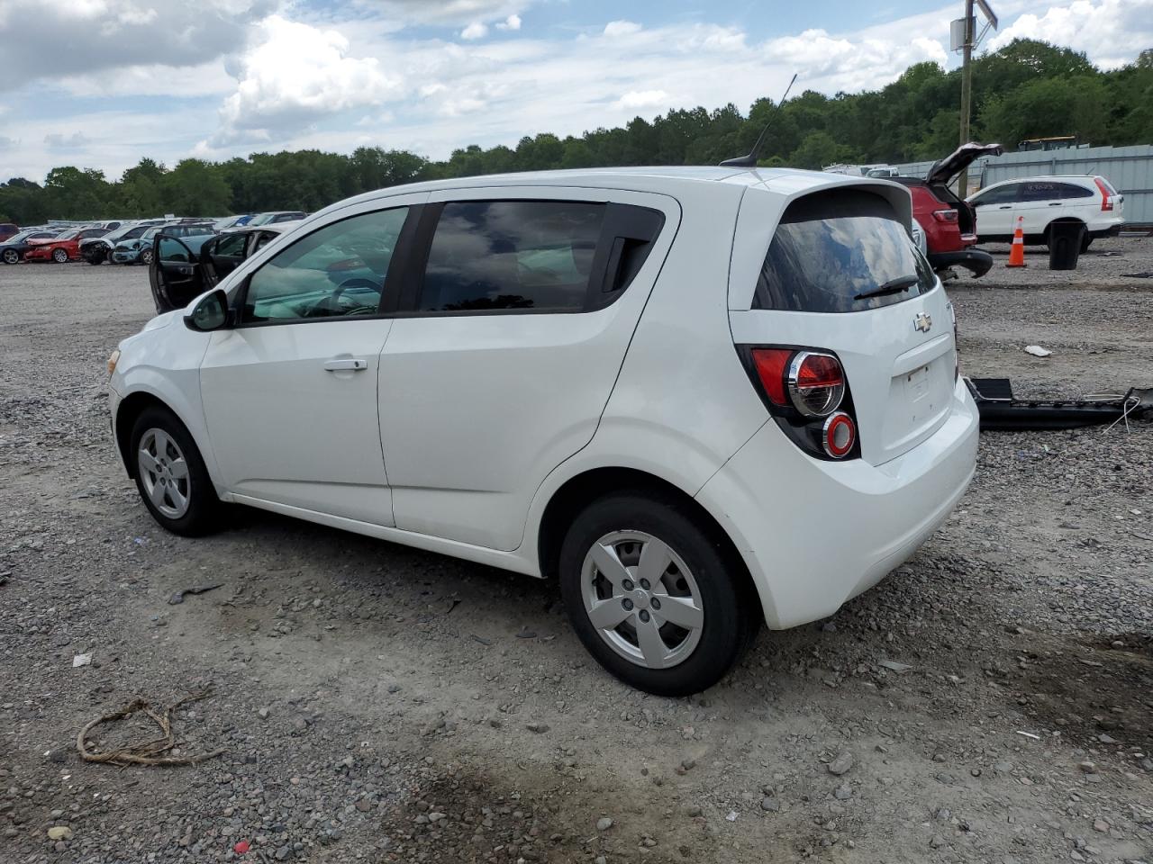 2013 CHEVROLET SONIC LS - 1G1JB6SH3D4258136