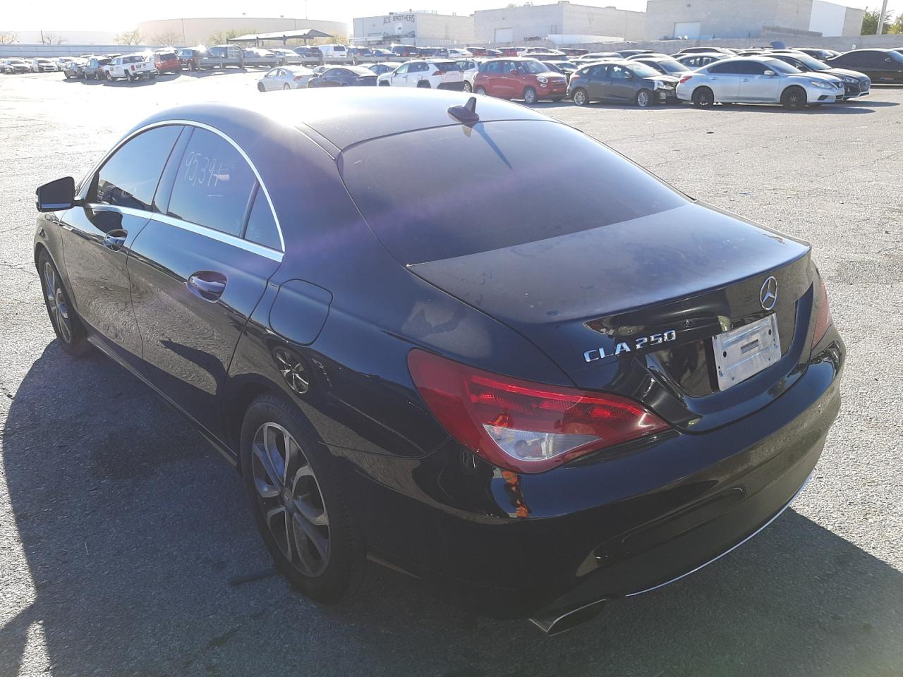 2016 MERCEDES-BENZ CLA 250 - WDDSJ4EB5GN318271