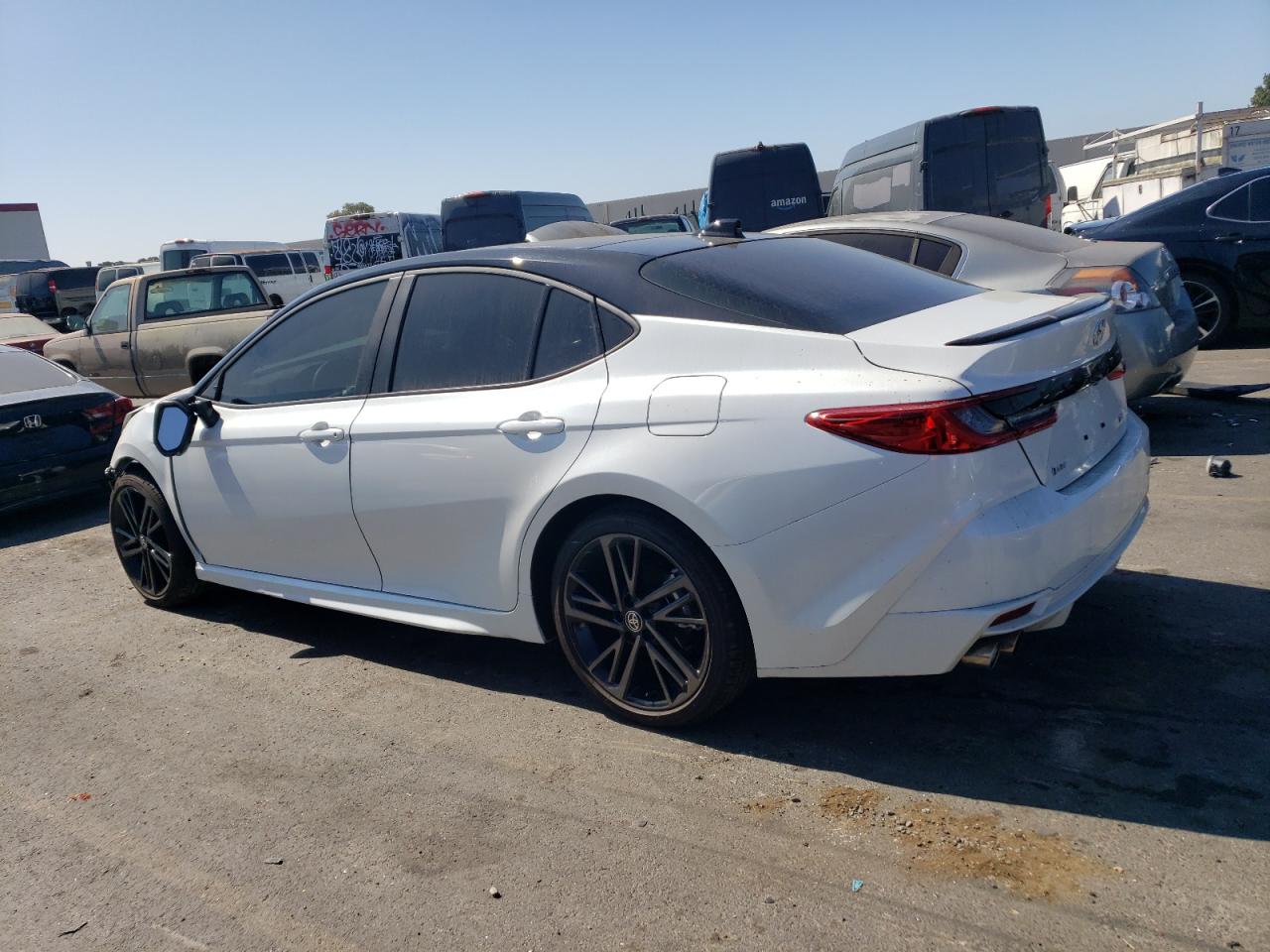 2025 TOYOTA CAMRY XSE | WHITE | VIN: 4T1DAACK7SU008721