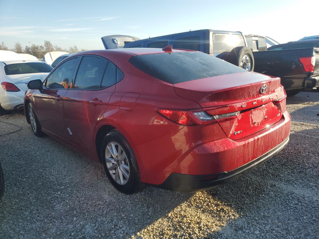 2025 TOYOTA CAMRY XSE | RED | 2.5L 4 | VIN: 4T1DAACK7SU018276