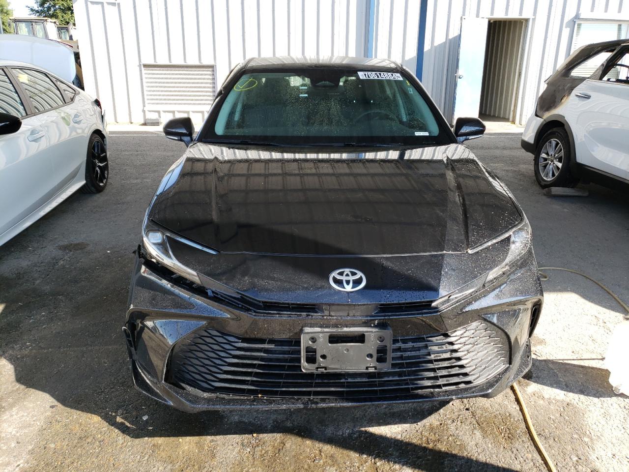 2025 TOYOTA CAMRY XSE | BLACK | VIN: 4T1DAACK4SU004898