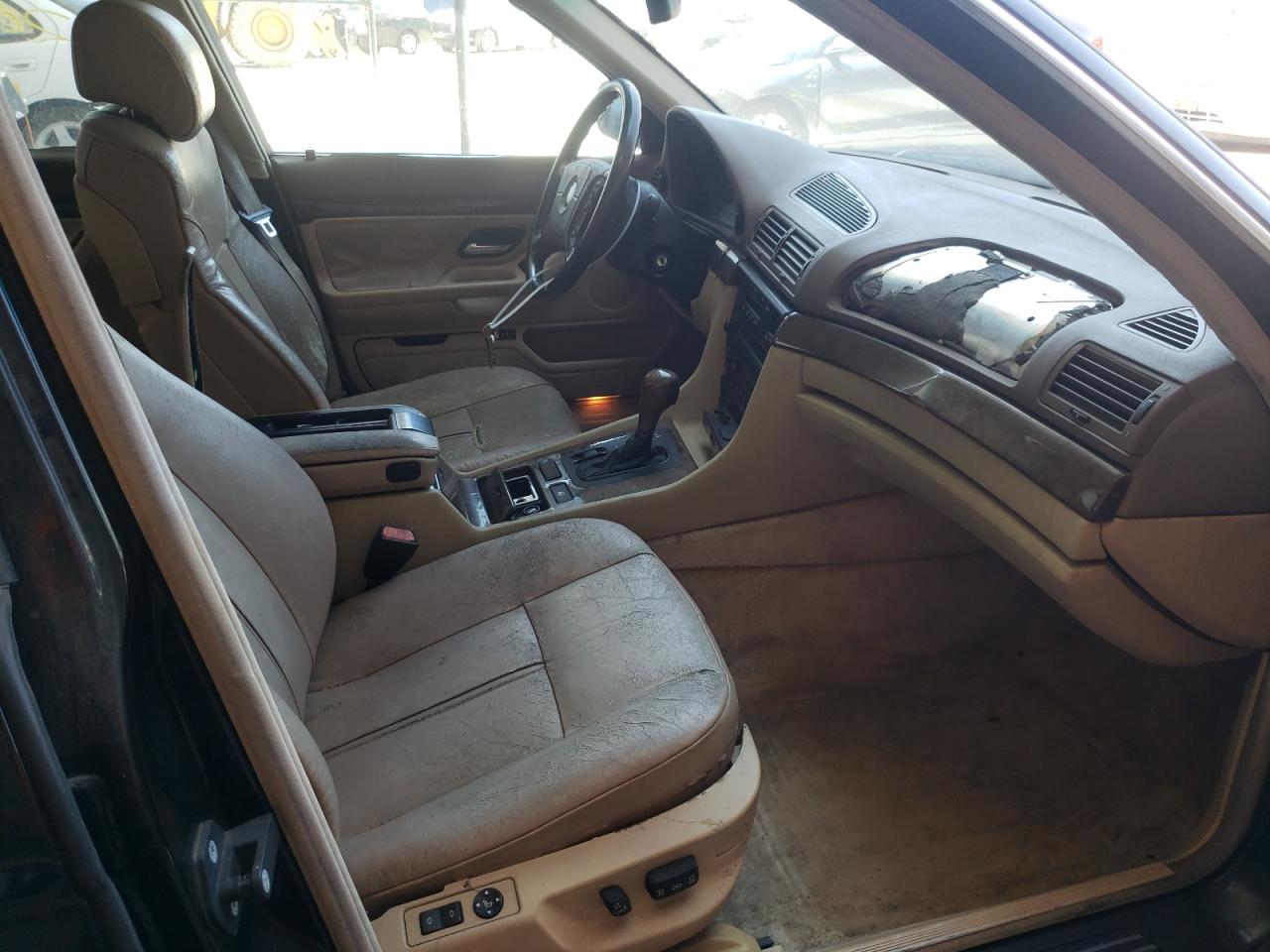 1995 BMW 740 I AUTO - WBAGF6327SDH00316