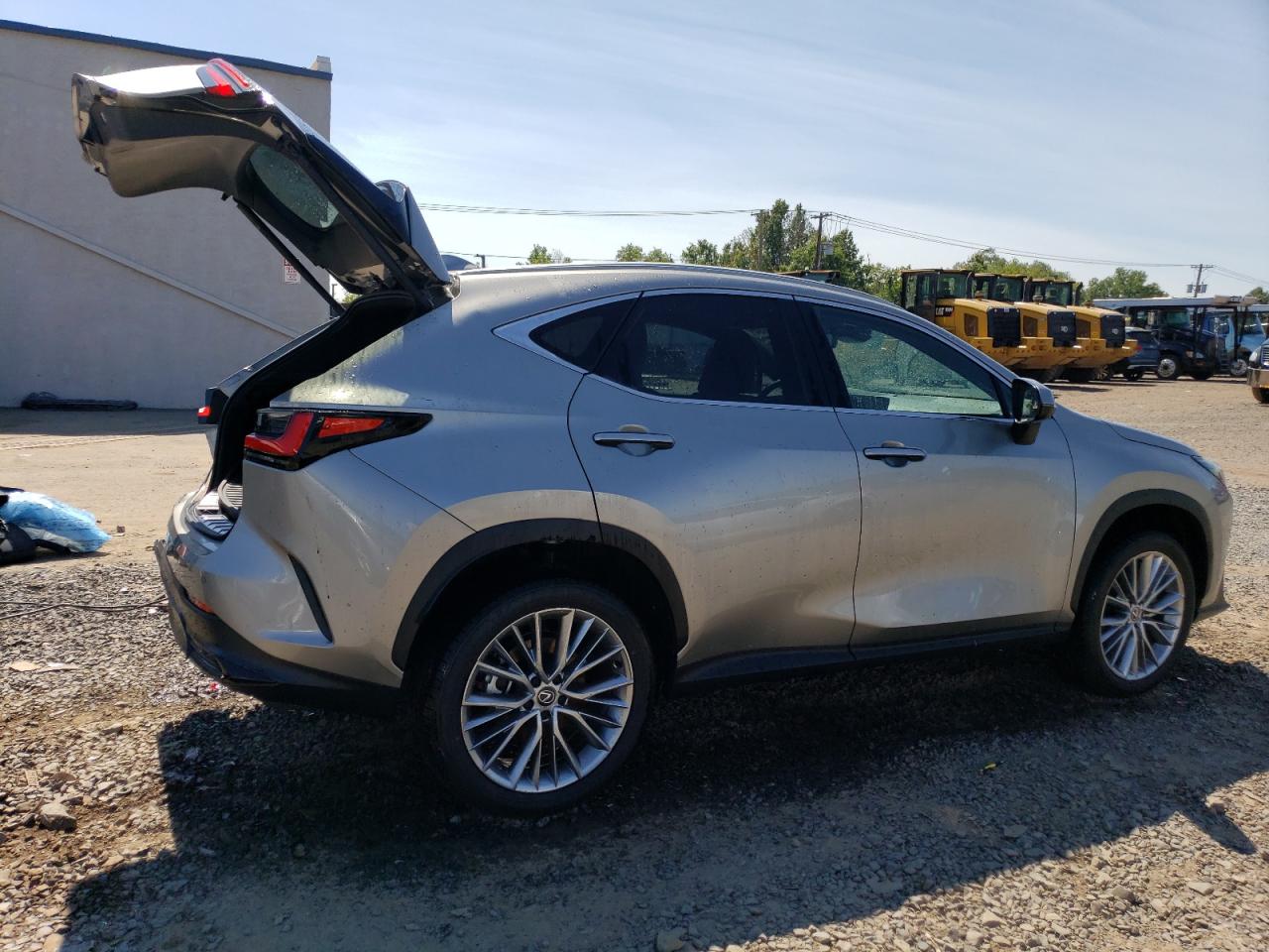 2025 LEXUS NX 350H BA | SILVER | 2.5L 4 | VIN: 2T2GKCEZ0SC032100