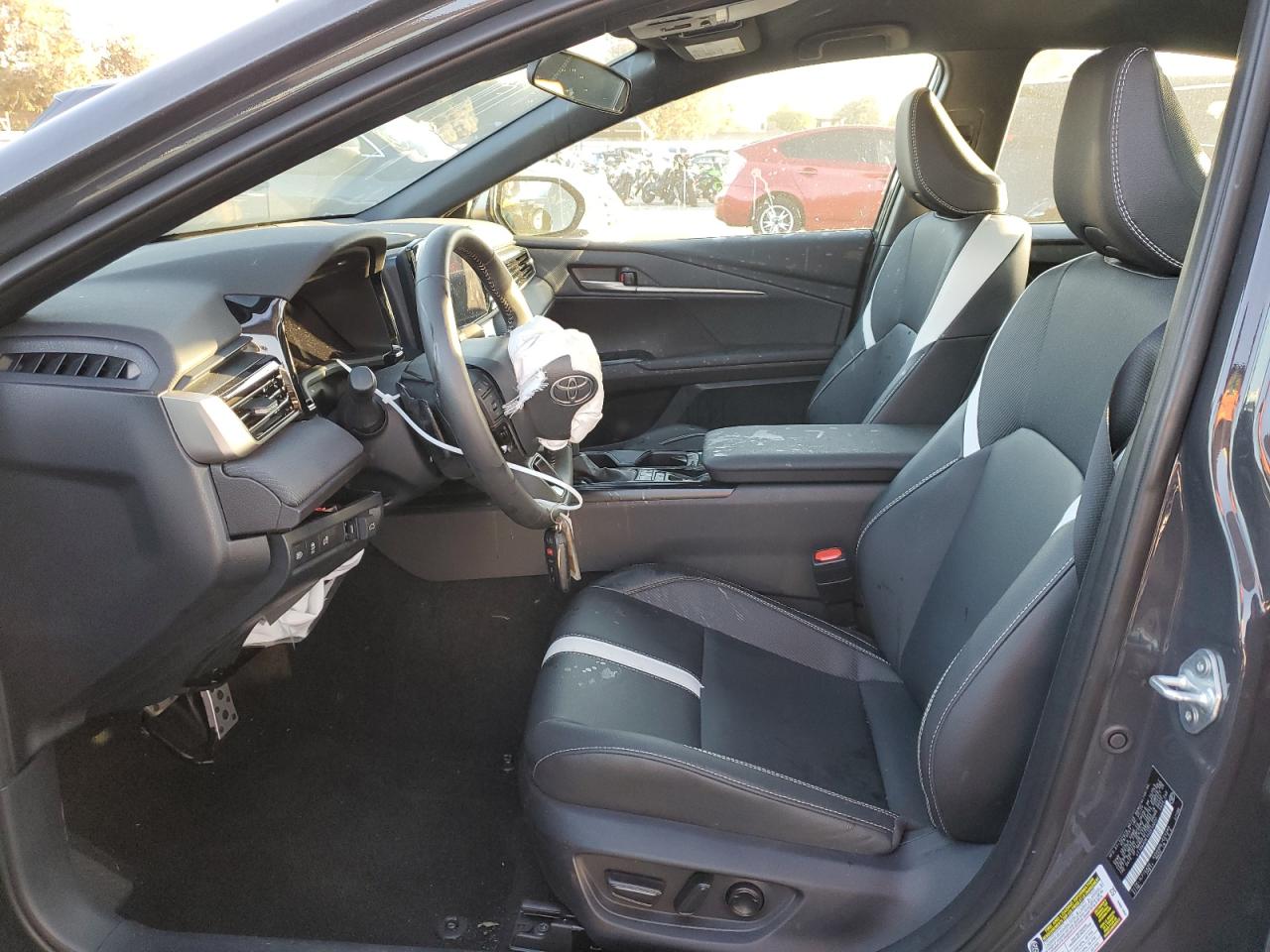 TOYOTA CAMRY XSE 2025 | 2.5L 4 | VIN: 4T1DAACK1SU012022