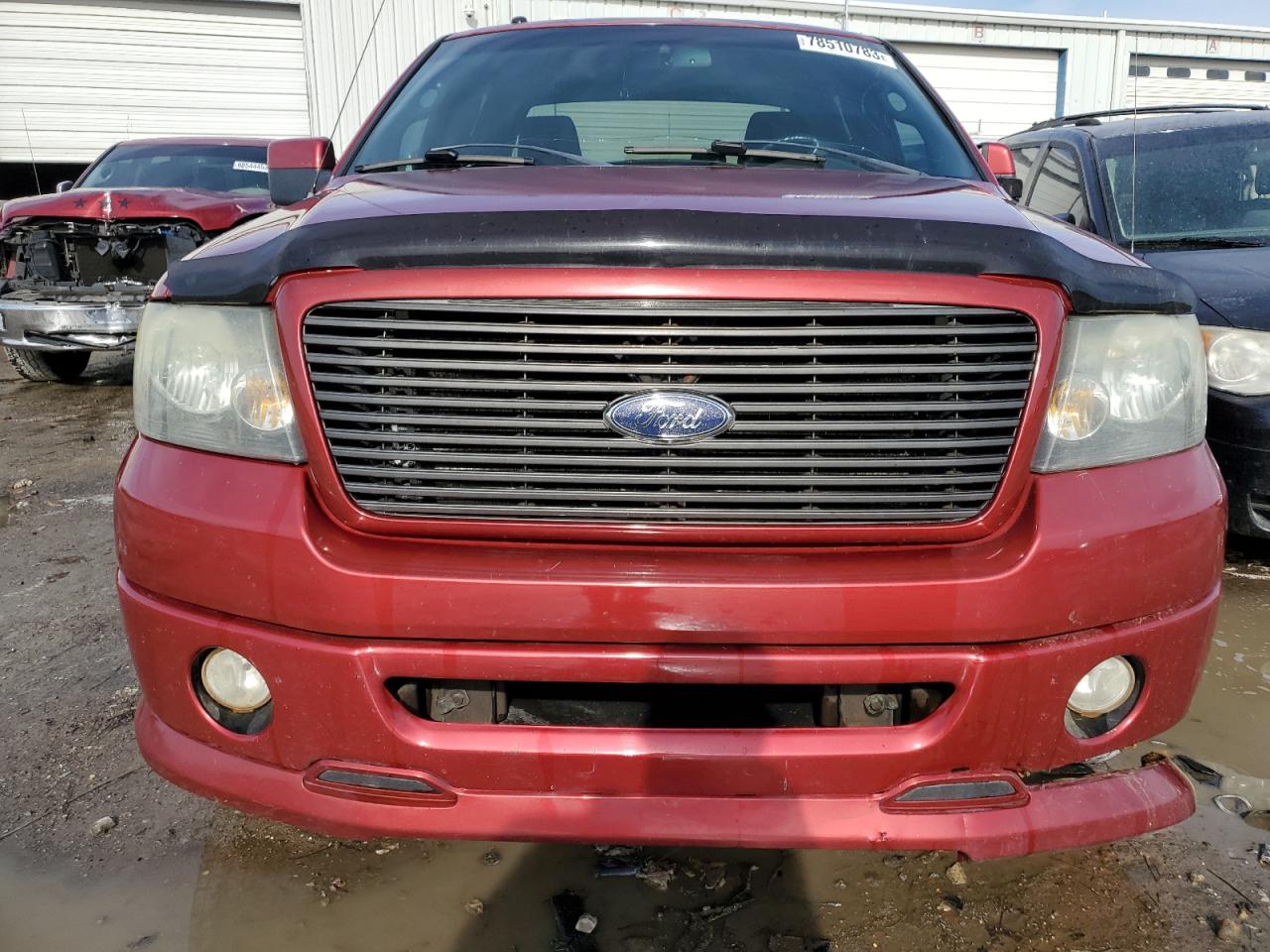 2008 FORD F150 SUPER - 1FTRW12W48KC74508