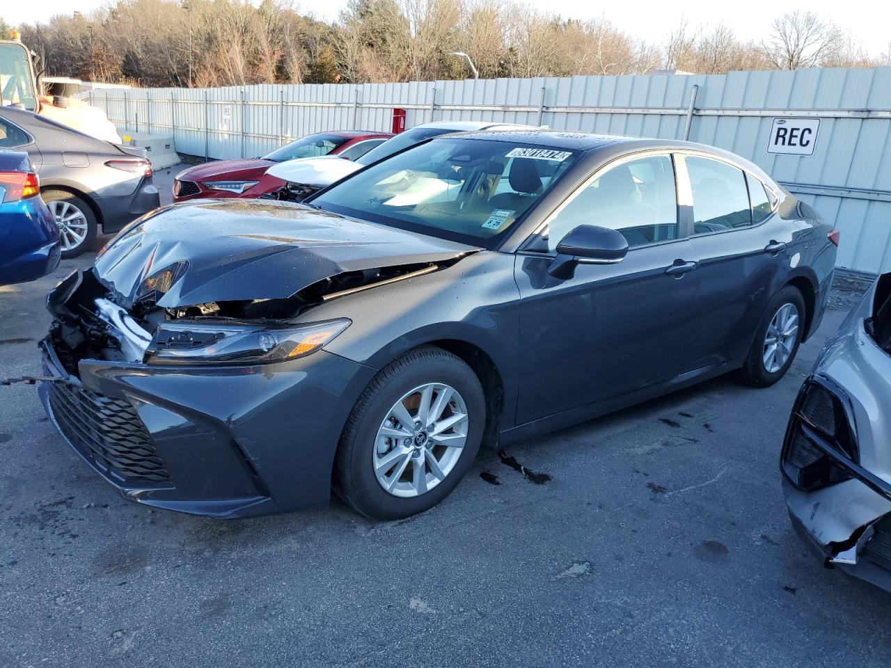 2025 TOYOTA CAMRY XSE | GRAY | 2.5L 4 | VIN: 4T1DAACK2SU034837