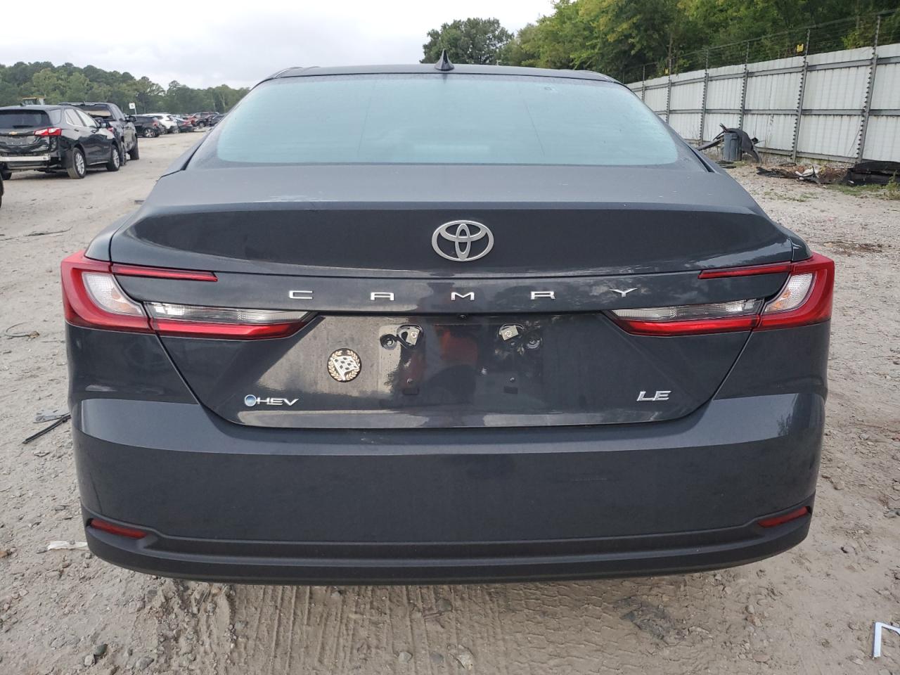 TOYOTA CAMRY XSE 2025 – 2.5L 4 Performance Vehicle | VIN: 4T1DAACK0SU028129