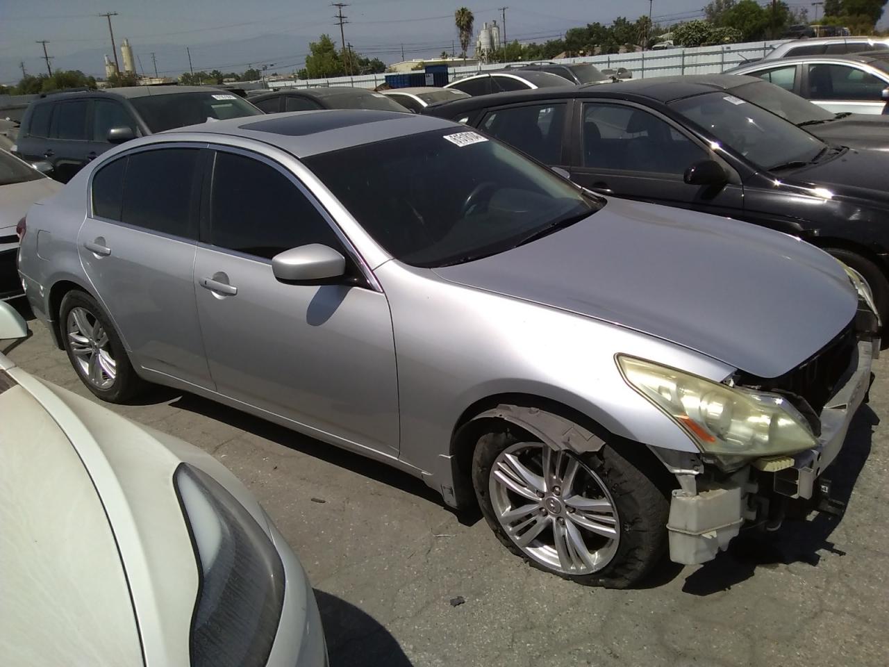 2013 INFINITI G37 - JN1CV6AR8DM761486