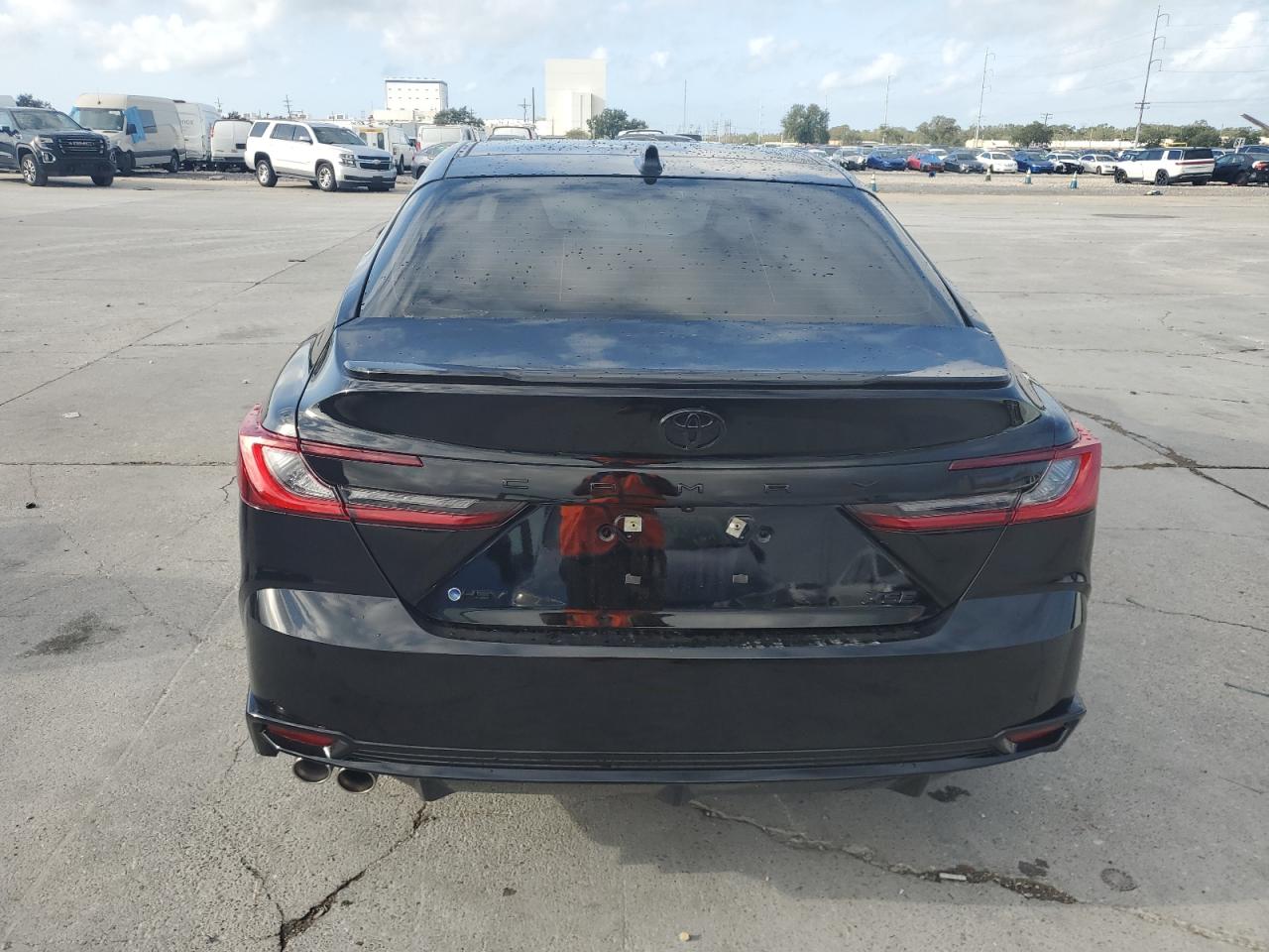 2025 TOYOTA CAMRY XSE | BLACK | VIN: 4T1DAACKXSU035072