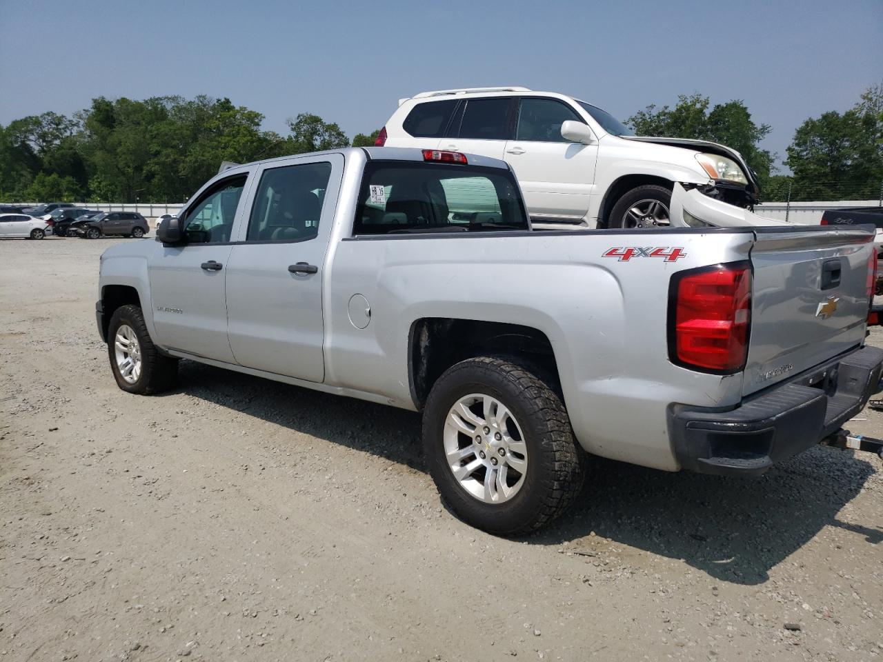 2014 CHEVROLET SILVERADO - 3GCUKPEH5EG166195