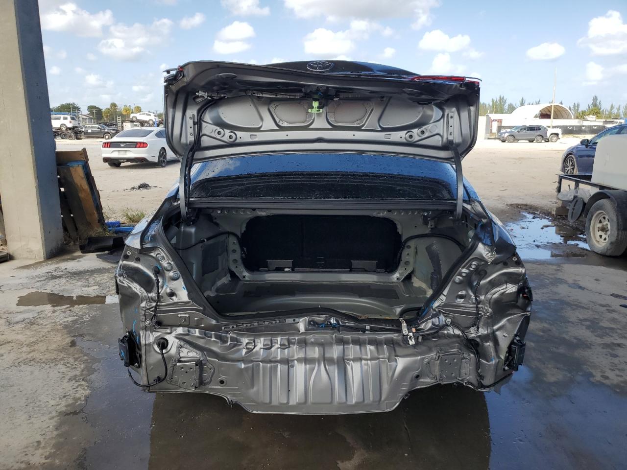 2025 TOYOTA CAMRY XSE | GRAY | 2.5L 4 | VIN: 4T1DAACK5SU507002