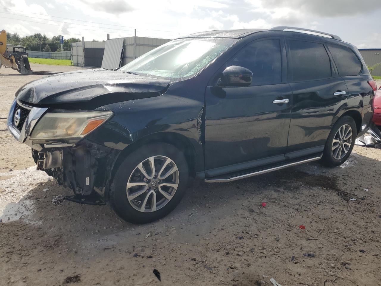 2013 NISSAN PATHFINDER - 5N1AR2MM6DC649501