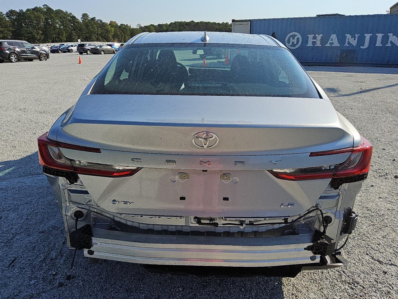 2025 TOYOTA CAMRY XSE | SILVER | 2.5L 4 | VIN: 4T1DAACK5SU529176