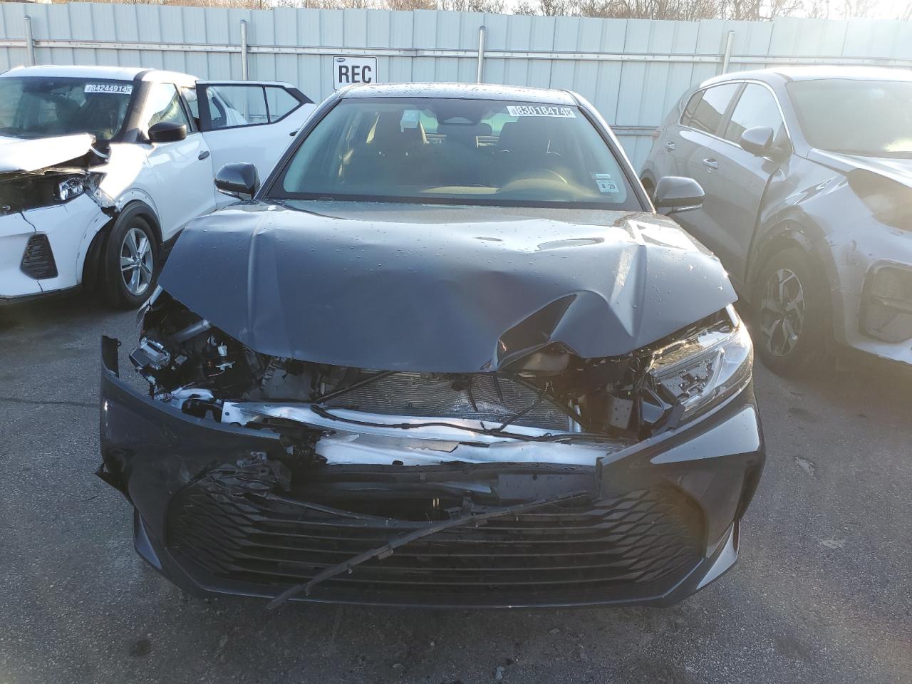 2025 TOYOTA CAMRY XSE | GRAY | 2.5L 4 | VIN: 4T1DAACK2SU034837