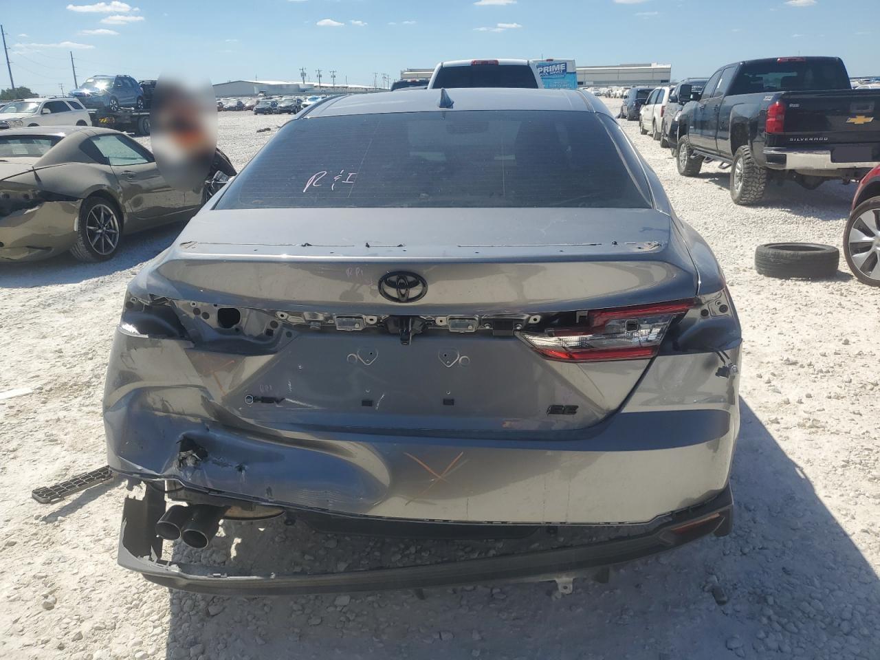 TOYOTA CAMRY XSE 2025 – 2.5L 4 Performance Vehicle | VIN: 4T1DAACKXSU511577