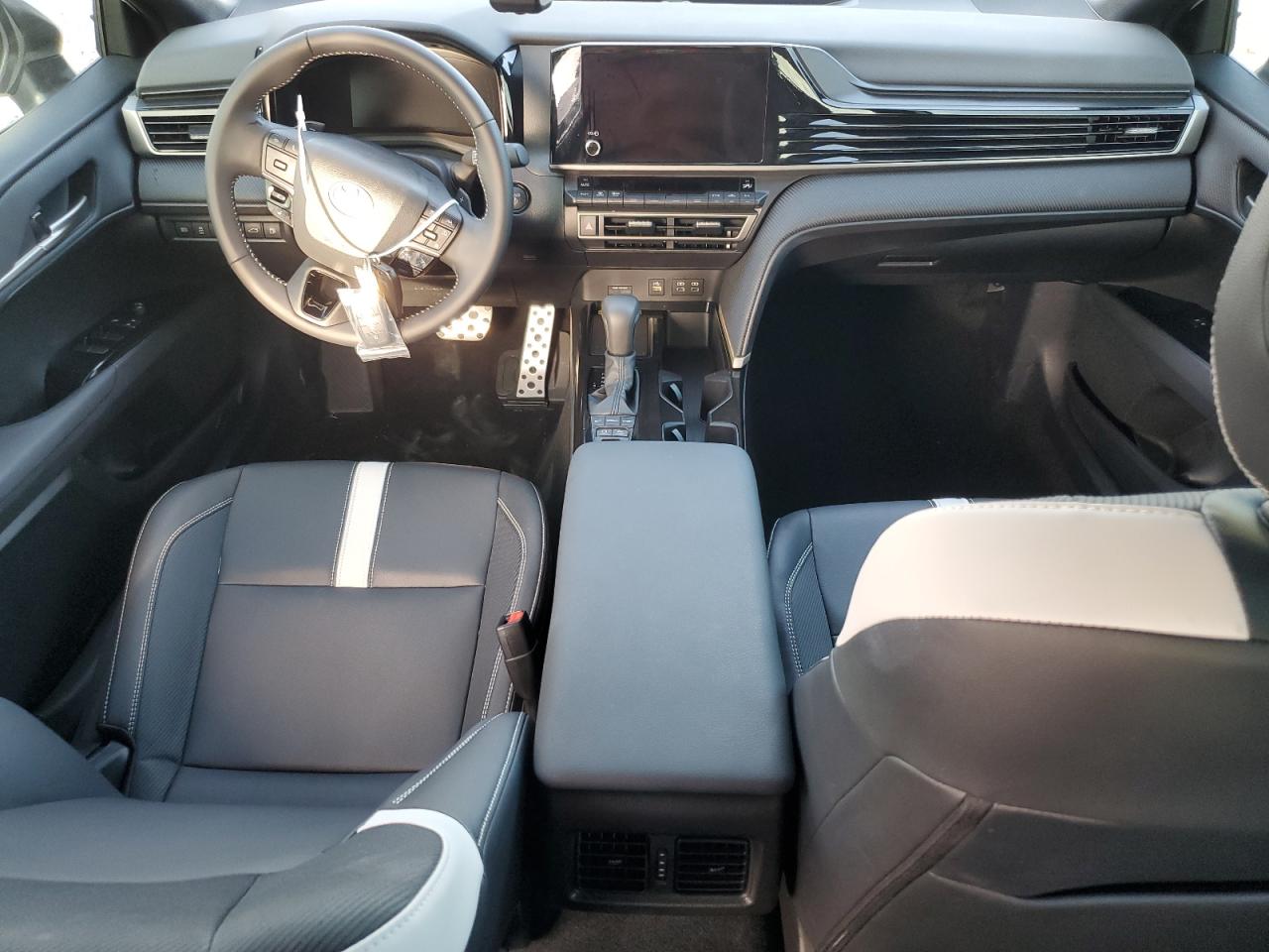 2025 TOYOTA CAMRY XSE | WHITE | 2.5L 4 | VIN: 4T1DAACK1SU520717