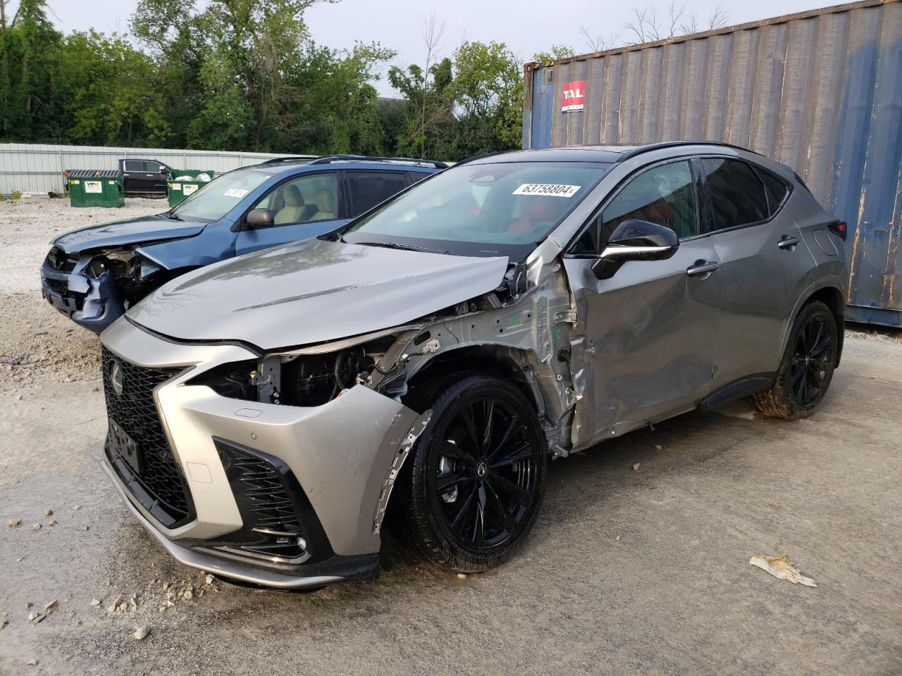LEXUS NX 350 LUX 2025 | 2.4L 4 | VIN: 2T2KGCEZ8SC060562
