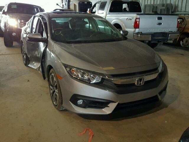 2017 HONDA CIVIC EX - 2HGFC1F30HH635964