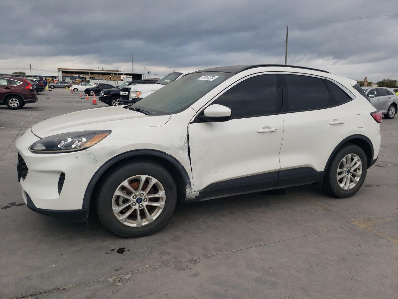 2020 FORD ESCAPE SE - 1FMCU0G66LUB01693