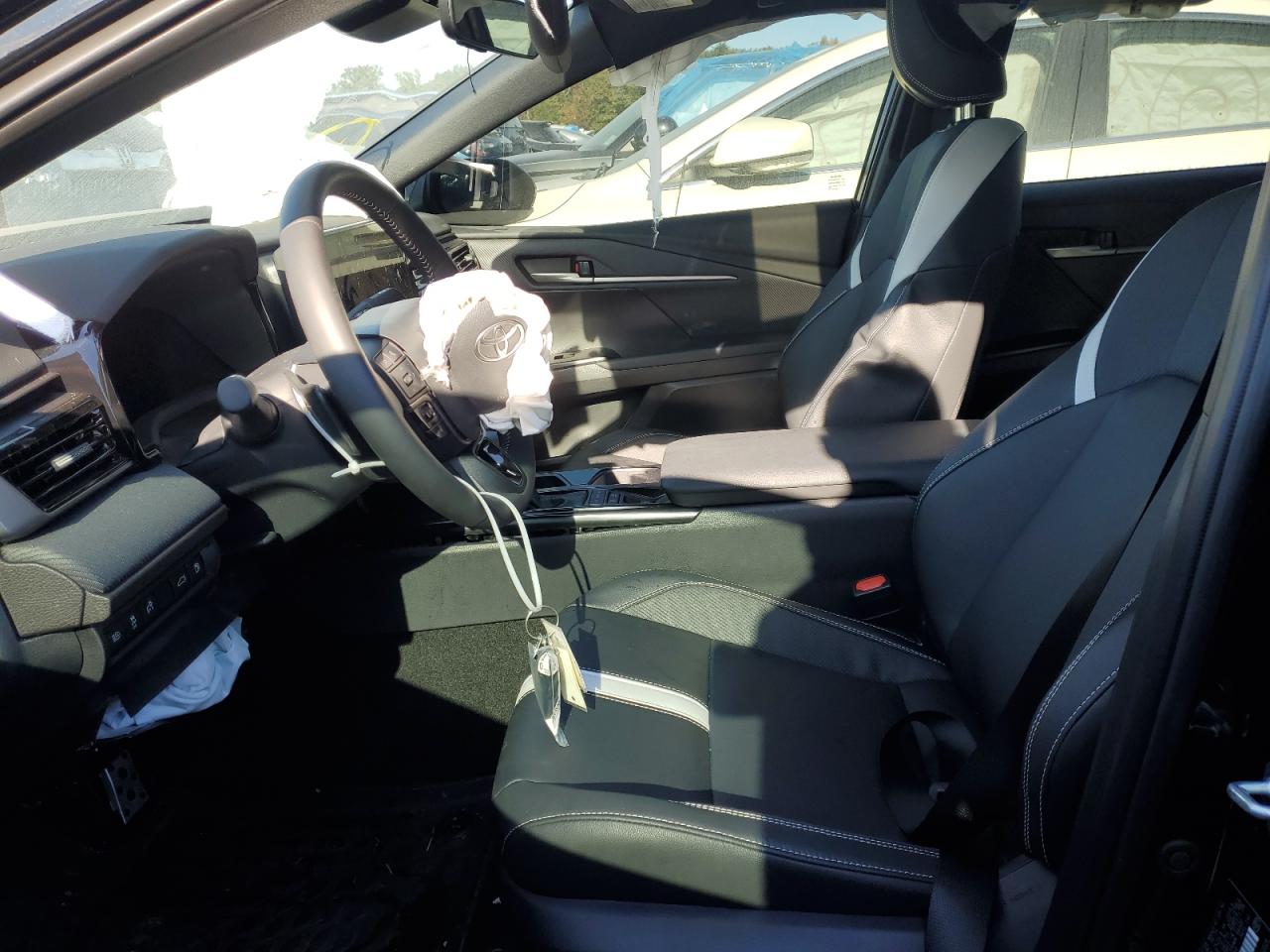 2025 TOYOTA CAMRY XSE | BLACK | 2.5L 4 | VIN: 4T1DBADK4SU003150
