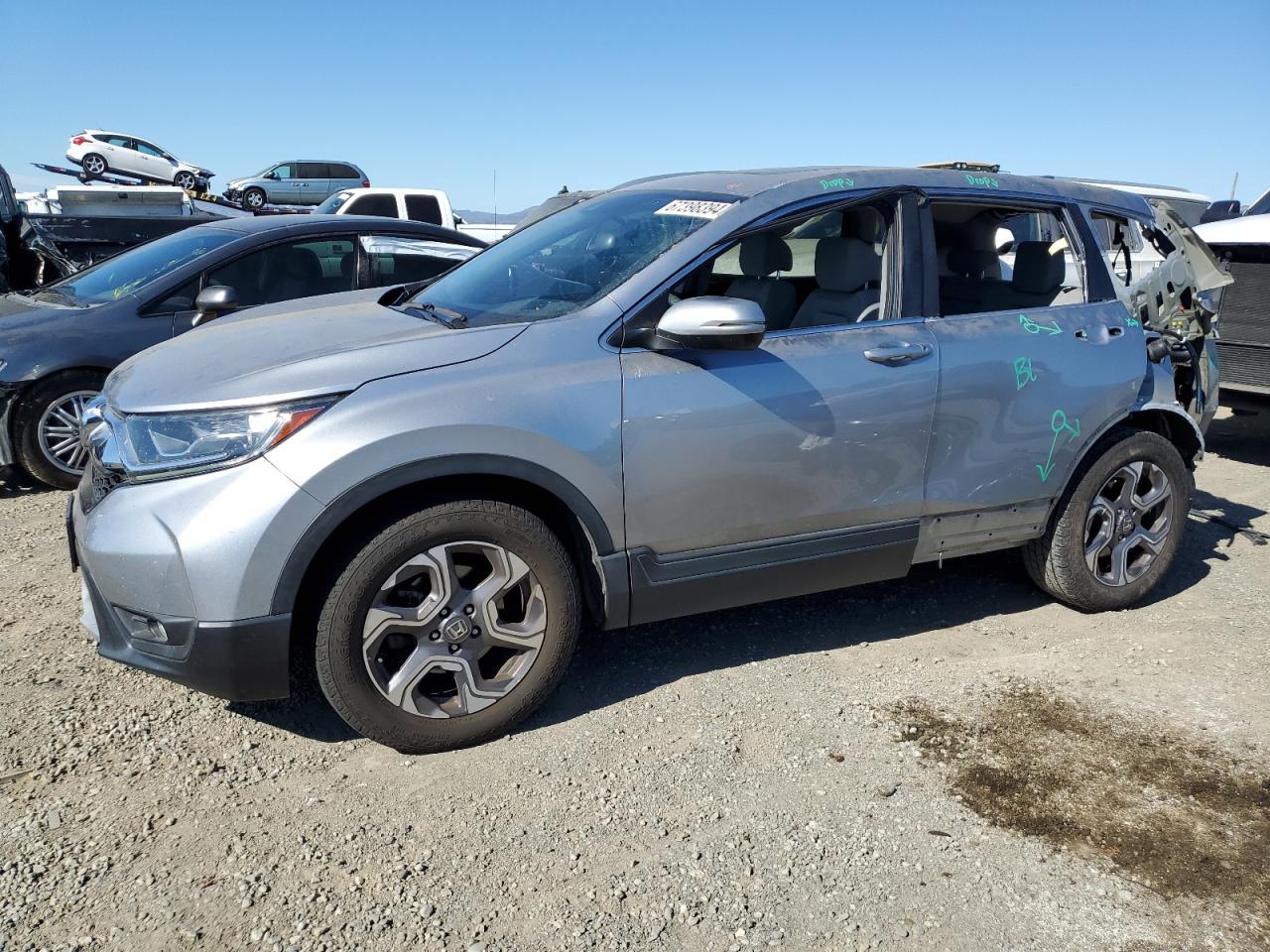 2017 HONDA CR-V EX - 7FARW1H58HE003418
