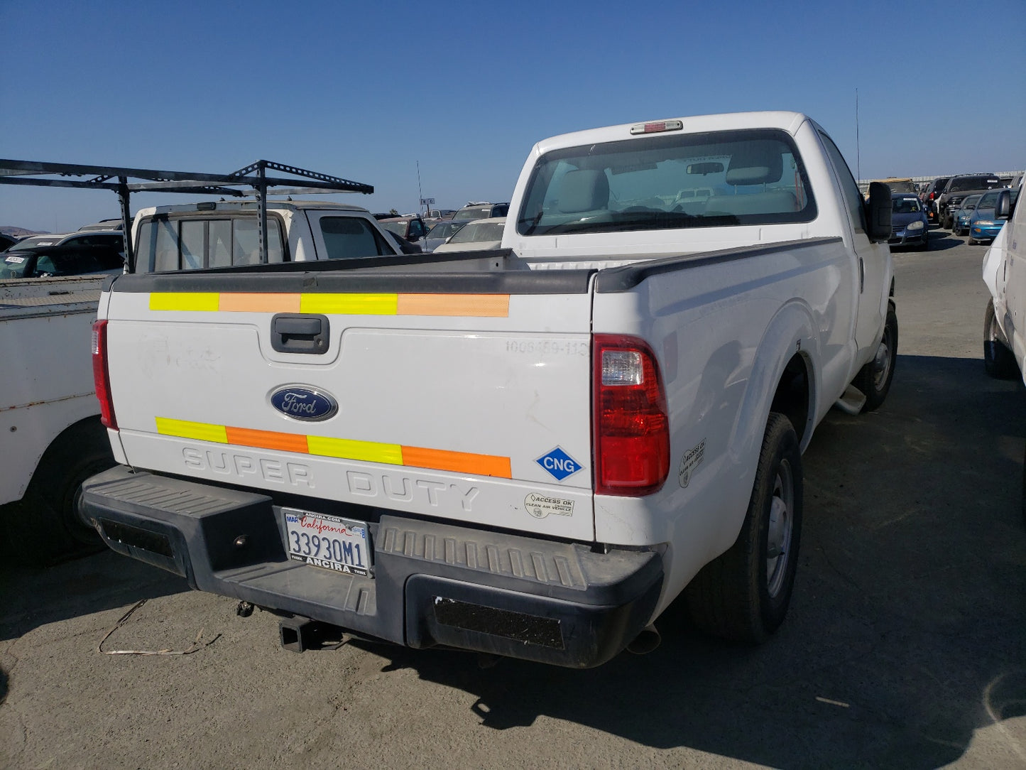 2013 FORD F250 SUPER - 1FTBF2A65DEB81787