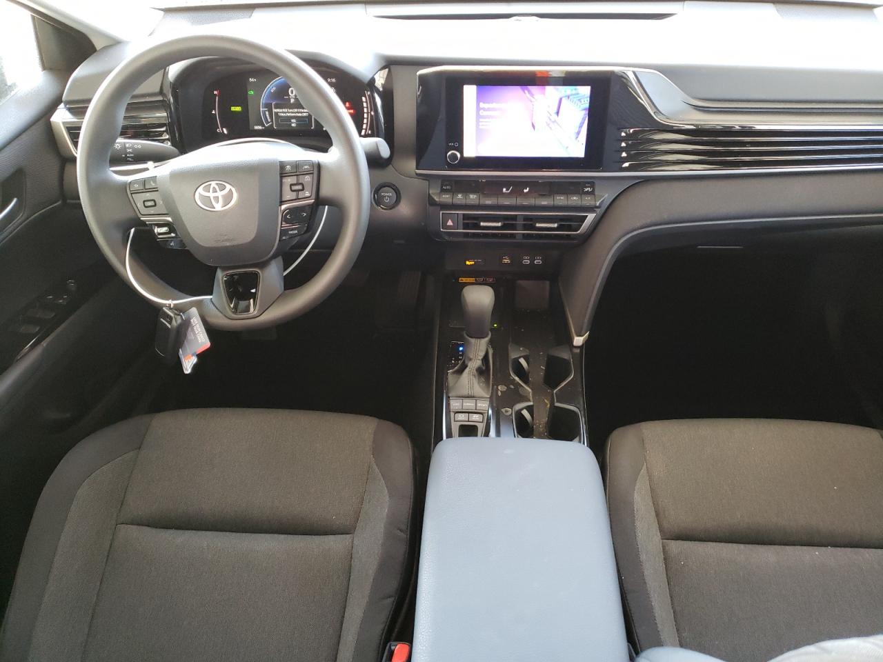 2025 TOYOTA CAMRY XSE | BLACK | VIN: 4T1DAACK4SU004898