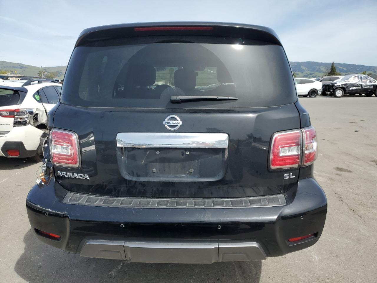 2019 Nissan Armada SL 4WD | Black | 5.6L V8 SUV | VIN: JN8AY2NC9K9586874