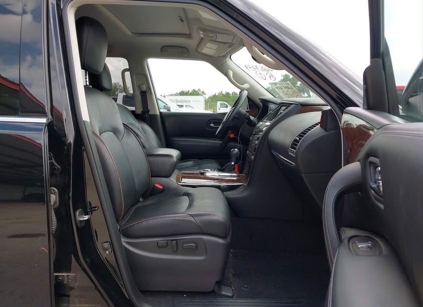 2019 Nissan Armada SL 4WD | Black | 5.6L V8 SUV | VIN: JN8AY2NC9K9586874
